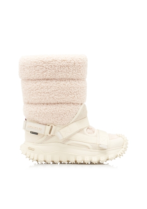 Moncler Trailgrip Eco-Shearling Ankle Boots - Moda Operandi