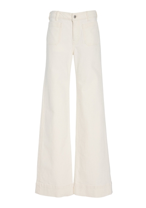 Jeanerica St Monica Stretch Low-Rise Flared-Leg Jeans - Moda Operandi