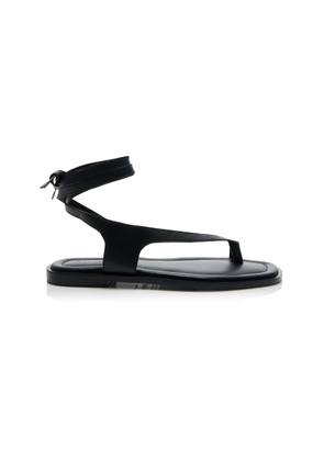 A.Emery Heidi Leather Sandals - Moda Operandi