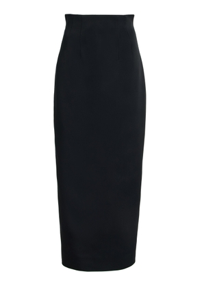 Khaite Loxley Crepe-Satin Maxi Skirt - Moda Operandi