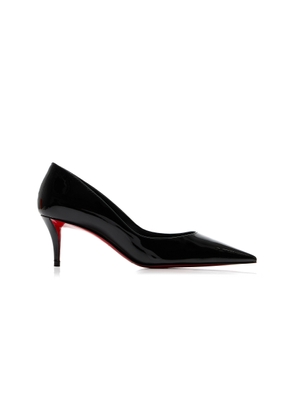 Christian Louboutin Miss Z 60mm Patent Leather Pumps - Moda Operandi