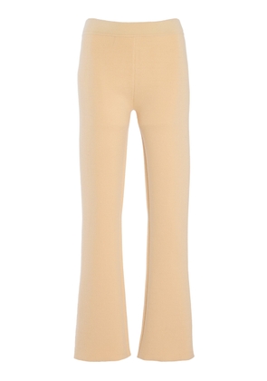 Ashlyn Gaia Merino Wool Flared Pants - Moda Operandi