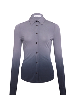 ALAÏA Ombre Jersey Shirt - Moda Operandi