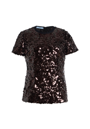 Prada Sequined Top - Moda Operandi