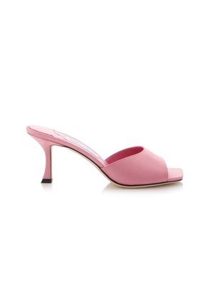 Jimmy Choo Exclusive New Satin Mules - Moda Operandi