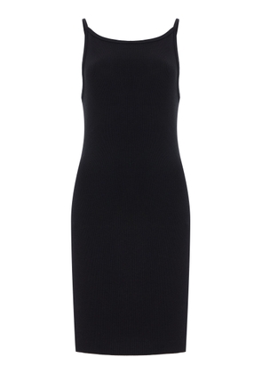 Éterne Iris Ribbed Jersey Mini Dress - Moda Operandi