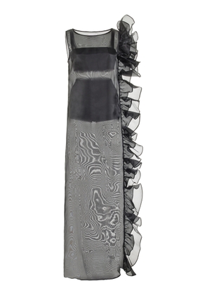 Marlies Grace Exclusive Bea Ruffled Sheer Maxi Dress - Moda Operandi