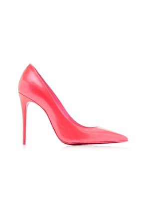 Christian Louboutin Kate 100mm Patent Leather Pumps - Moda Operandi