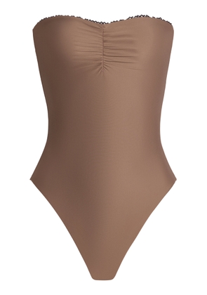 MARE PERPETUA Exclusive Dip One-Piece Swimsuit - Moda Operandi