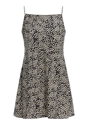 Matteau Exclusive Square Silk Mini Slip Dress - Moda Operandi