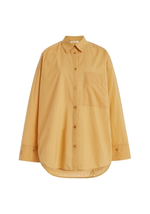 By Malene Birger Derris Oversized Organic Cotton Shirt - Moda Operandi