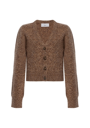 Brandon Maxwell The Sloane Cashmere-Silk Cardigan - Moda Operandi