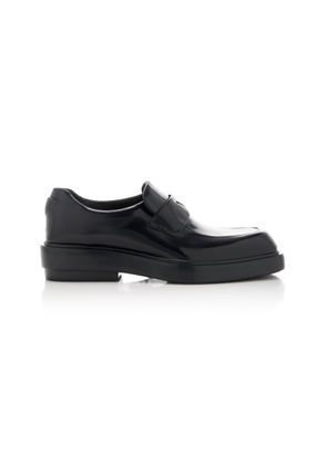 Prada Leather Loafers - Moda Operandi