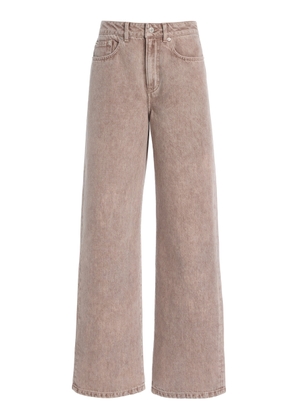 Jeanerica Belem Mid-Rise Wide-Leg Jeans - Moda Operandi