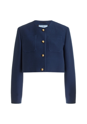 Prada Cropped Jacket - Moda Operandi