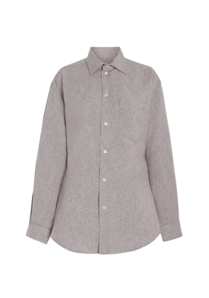DARKPARK Anne Tailored Poplin Shirt - Moda Operandi