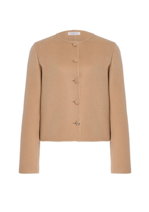 Gabriela Hearst Larring Cashmere Jacket - Moda Operandi
