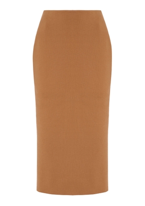 High Sport Petra Geo-Jacquard Cotton-Blend Knit Midi Skirt - Moda Operandi