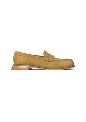 FRĒDA SALVADOR Elba Suede Loafers - Moda Operandi