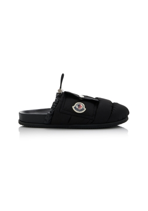 Moncler Mon Padded Nylon Mules - Moda Operandi