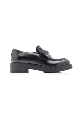 Prada Leather Loafers  - Moda Operandi