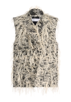 Niccolò Pasqualetti Vogatore Embroidered Silk Vest - Moda Operandi
