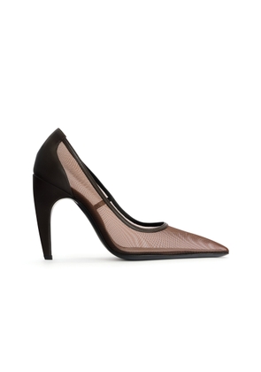 JUDE Fame Mesh Pumps - Moda Operandi