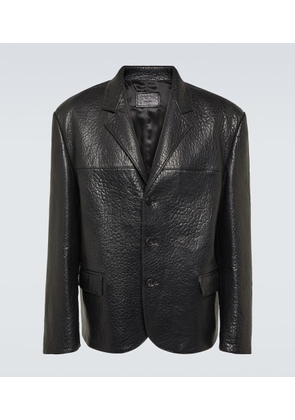 Prada Leather jacket