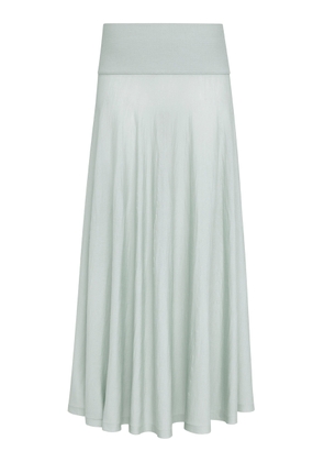 ALAÏA Knit Wool Maxi Skirt - Moda Operandi