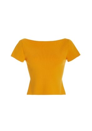 LAPOINTE Matte Open-Back Top - Moda Operandi