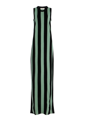 ZANKOV Jeanne Merino Wool Maxi Dress - Moda Operandi