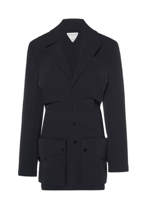 Bottega Veneta Tech-Gabardine Blazer - Moda Operandi