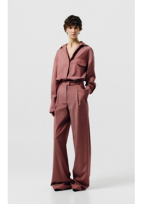 SEV Tailored Lightweight Wool Shirt - Moda Operandi