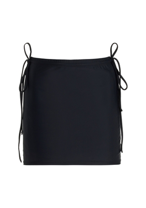 MARE PERPETUA Sun Tie-Detailed Swim Skirt - Moda Operandi
