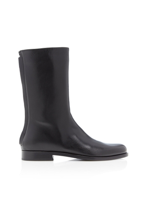 Bottega Veneta Achille Leather Boots  - Moda Operandi