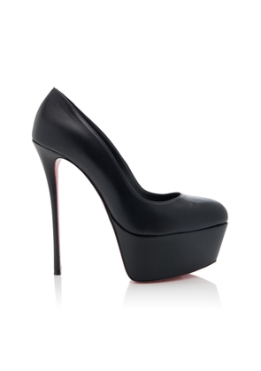 Christian Louboutin Dolly Alta 160mm Leather Platform Pumps - Moda Operandi