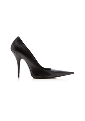 Balenciaga Avenue Nappa Leather Heeled Pumps - Moda Operandi