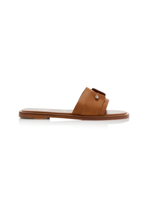 Christian Louboutin Chambelimule Leather Sandals - Moda Operandi
