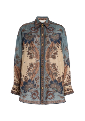 Zimmermann Ascension Silk Shirt - Moda Operandi