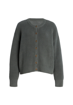 Jenni Kayne Hayes Knit Cotton Cardigan - Moda Operandi