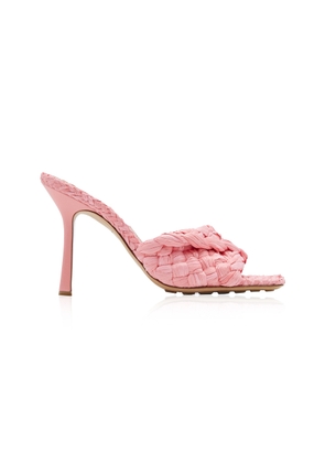 Bottega Veneta Stretch Raffia Sandals - Moda Operandi