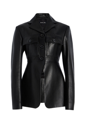 Ashlyn Elizabeth Leather Jacket - Moda Operandi