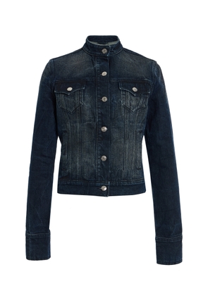 EB Denim Arabella Waisted Denim Jacket - Moda Operandi