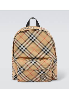 Burberry Burberry Check backpack