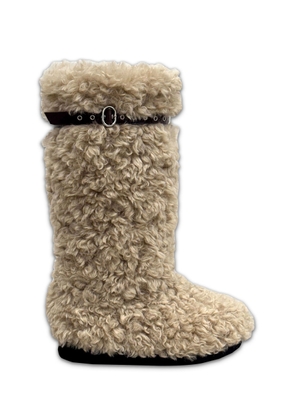 EPINGLER Fofo Fur Knee Boots - Moda Operandi
