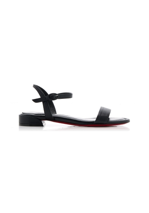 Christian Louboutin Sweet Jane Leather Sandals - Moda Operandi