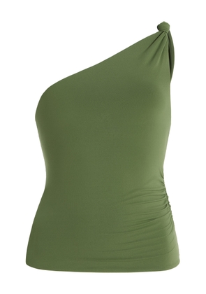 Bond-Eye Wren Knot-Detailed Jersey Top - Moda Operandi