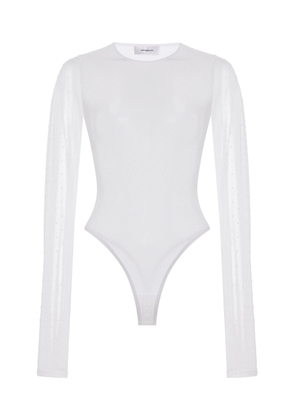 Wardrobe.NYC Polka Dot Bodysuit - Moda Operandi