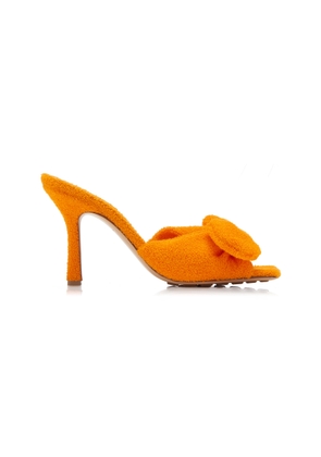 Bottega Veneta Stretch Terry Sandals - Moda Operandi