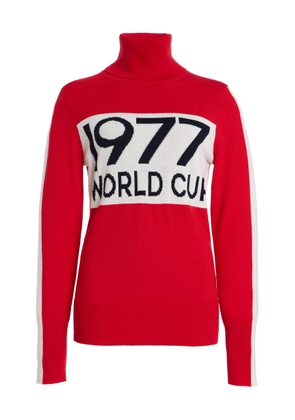 We Norwegians WorldCup Wool Sweater - Moda Operandi